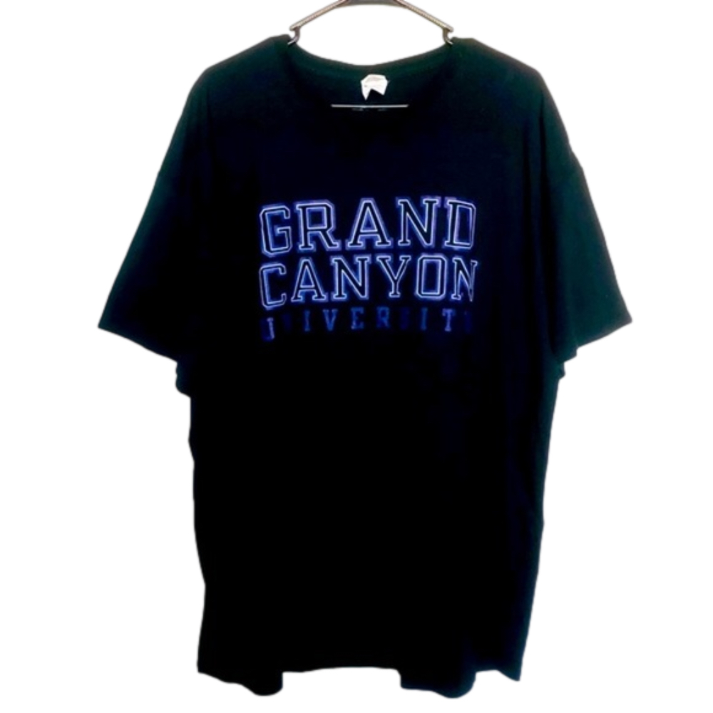 JERZEES Black “Grand Canyon University” T-Shirt